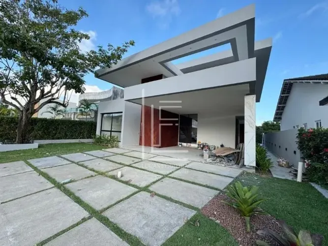 Excelente casa com 385m² com 4 suítes em condomínio fechado - Condomínio San Nicolas