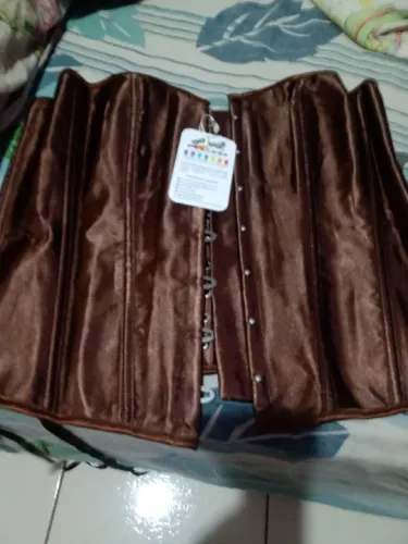 Corset marrom