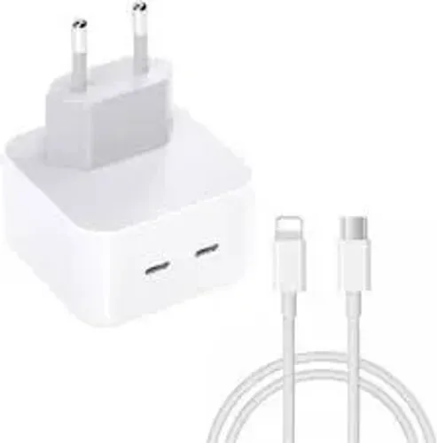 Carregador Fonte Usb C Duplo 40w HMaston iPhone Turbo 2 portas