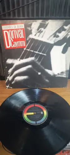 LP Vinil - Dorival Caymmi - Saudades da Bahia