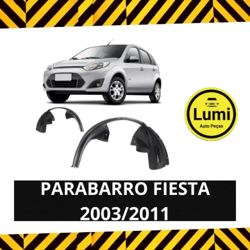 Parabarro Ford Fiesta 03/11 - NOVO
