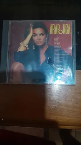 Cd araponga nacional.