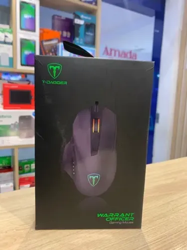 Mouse Gamer Warrant Officer T-Dagger - Novo Lacrado - Loja Fisica