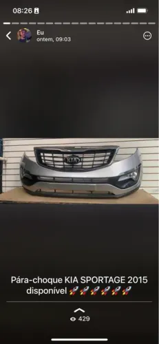 PARA-CHOQUE KIA SPORTAGE