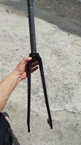 Garfo de Carbono para Speed alt Max 700x25 pneu 