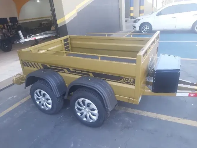 Carretinha e Reboques Qualidade e Segurança Scx