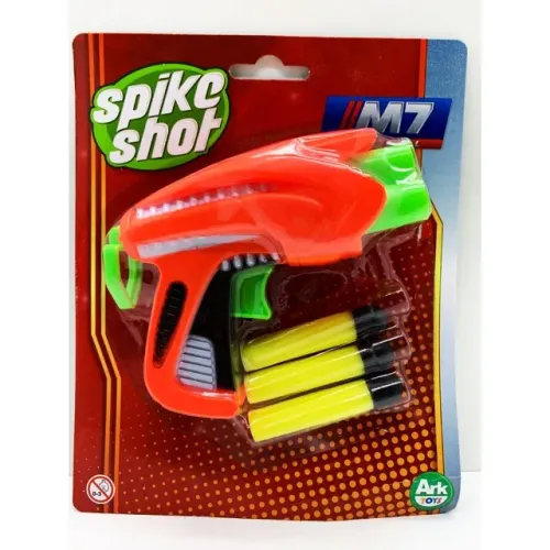 Lança Dardo (4pçs) Akt3043 Plast Color Spike Shot