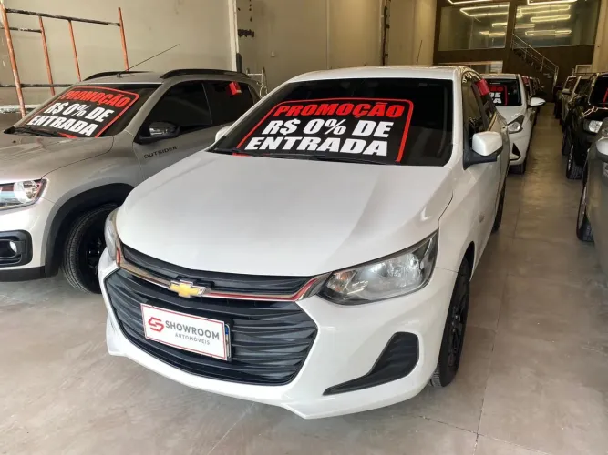 FEIRÃO SHOWROOM! ONIX LT 2022 1.0 COMPLETO COM ENTRADA NA PROMISSÓRIA 