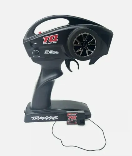 Rádio Controle Original Traxxas TQ 2 Canais C/ Receptor P/ Automodelos - Zerado!