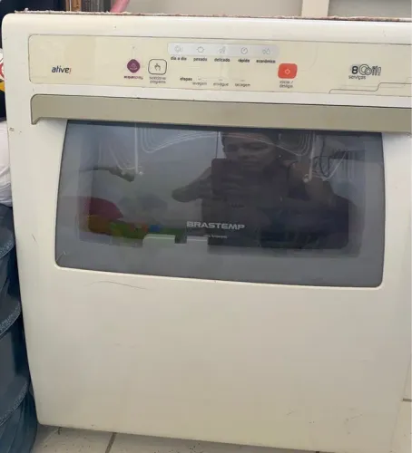 Lava louça Brastemp modelo ative