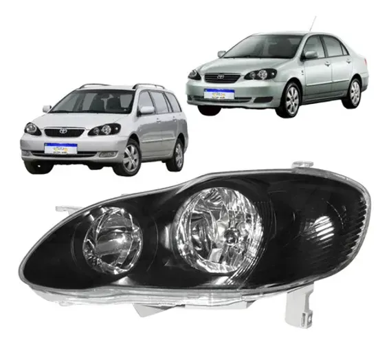 Farol Toyota Corolla Fielder 2003 2004 2005 2006 2007 08 L.e