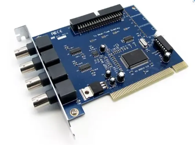Placa Dvr Captura de Video Geovision Gv- 250 8.2 Pci