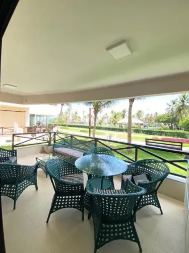 Apartamento para Venda em Aquiraz, Porto das Dunas, 3 dormitórios, 2 suítes, 3 banheiros,