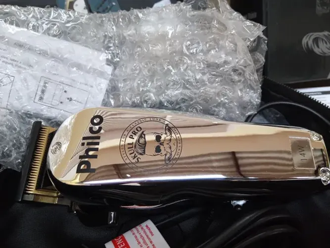 Cortador de cabelos Philco Skull Pro