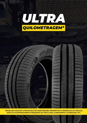 Pneu 185 65 15 Delinte D1 D1 88 H ultra kilometragem 100 mil km melhor custo benefício 