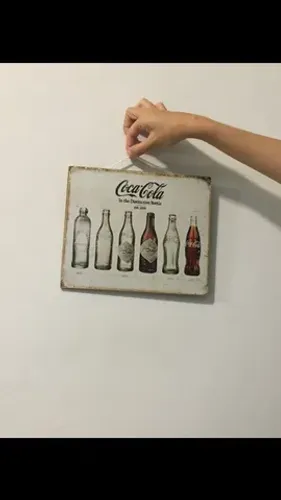 Placa decoração pra casa 