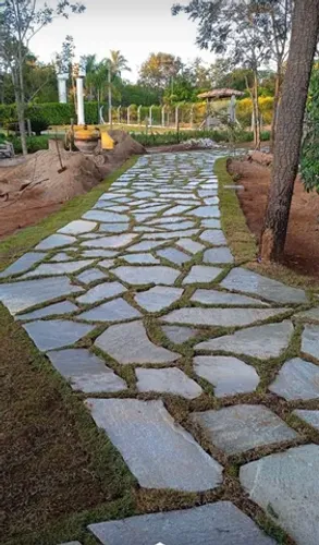 Pedras Pirenópolis direto da pedreira 