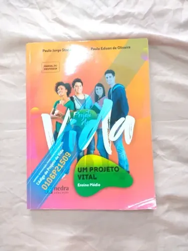 livro didático projeto de vida - um projeto vital