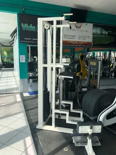 aparelhos musculação graviton gervasport importado espanha