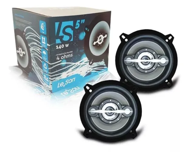 Alto falante automotivo 5 polegadas 140w Rms 