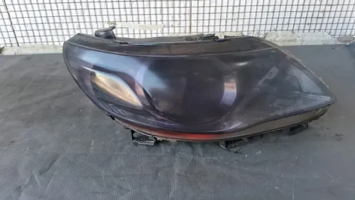 Farol Direito Volks Gol Saveiro Foca Duplo Fume 08/12