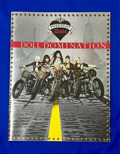 Tourbook Doll Domination - Pussycat Dolls