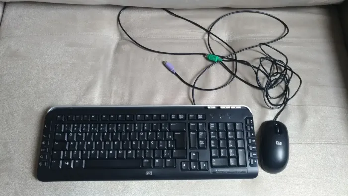 Kit Teclado C/ Mouse HP ps2