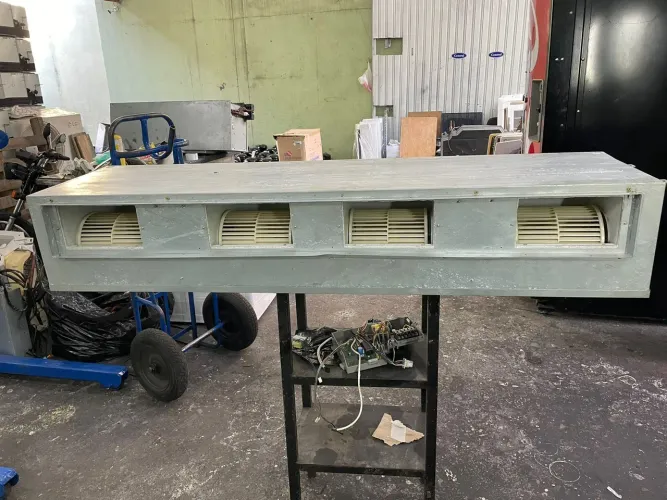 Carrier dutado 60.000 BTUs 220v trifásico com garantia 