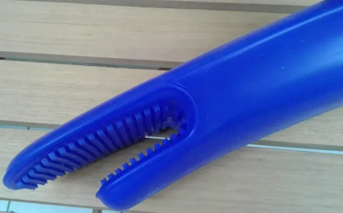 Luva De Silicone Tramontina Culinaria Azul