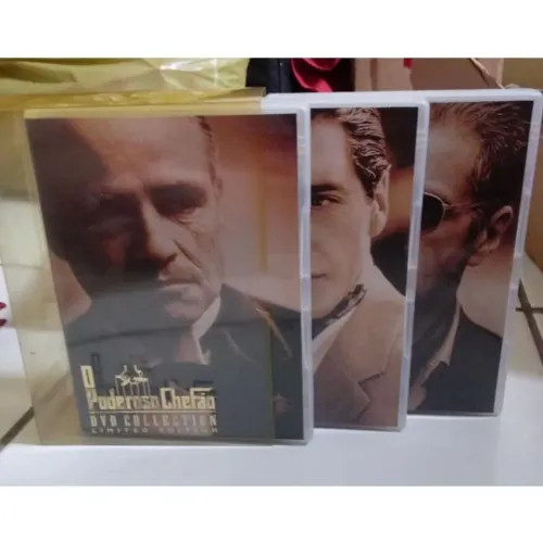 Coleção O Poderoso Chefão - DVD