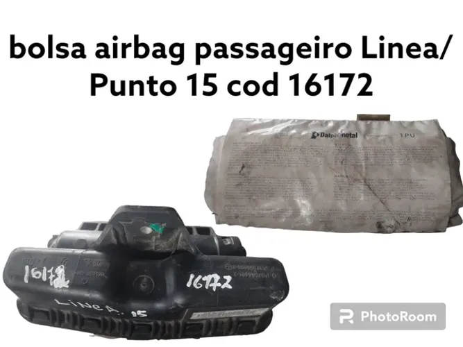Bolsa airbag passageiro Fiat linea punto
