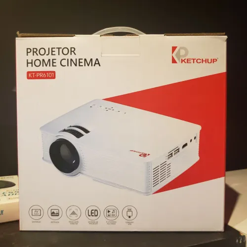 Projetor portatil com hdmi