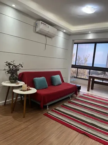 Vendo apartamento mobiliado Condomínio AlfaTauros - Vista para o Mar