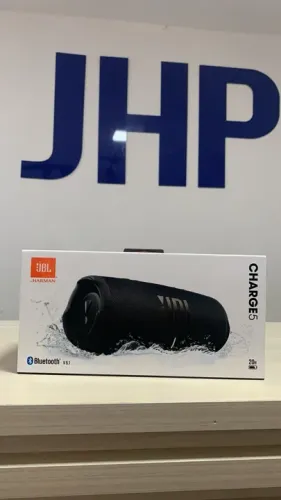 Caixa de Som JBL Charge 5 - Nova - Bluetooth - Impermeável