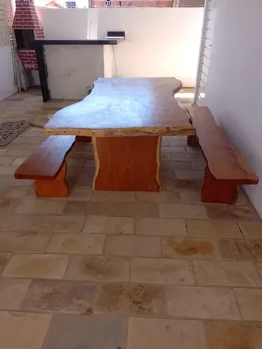 Mesas madeira maciça personalizadas 