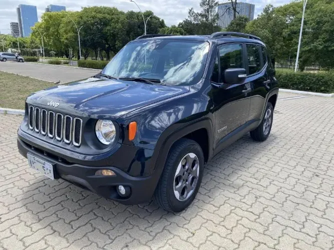 Jeep Renegade Sport 2.0 4X4 TB Diesel Aut. 2017