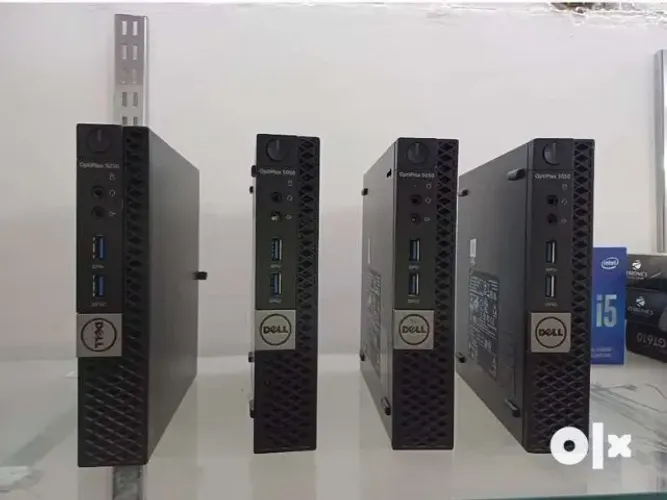 Mini Computador Dell Core i5 8ª Geração Memo 8gb M2 NVME 256gb Ultra Rápido - Entregamos