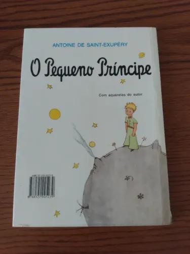 Livro O Pequeno Príncipe