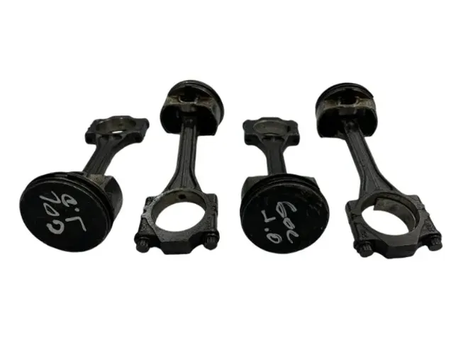 Jogo Pistao Biela fox Gol 1.0 8v Power stander 2013/2020