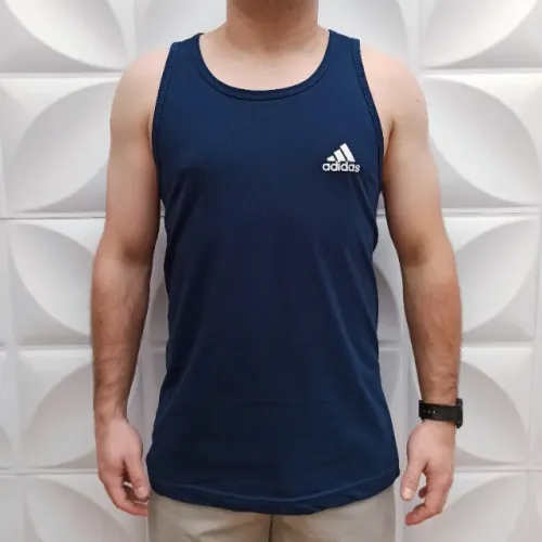 Regata Masculina Algodão P ao GG