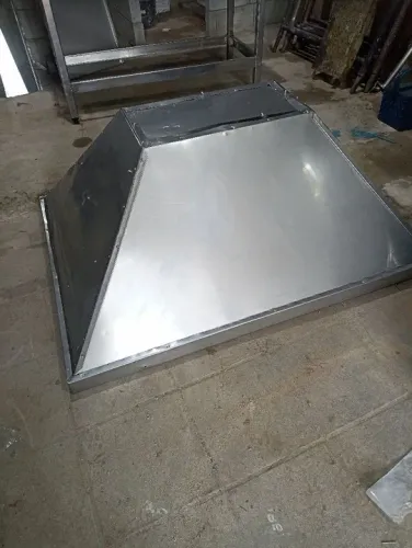 Coifa aço inox 1.20x80