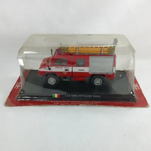 Viaturas De Bombeiro 1998 Af/combi Iveco Itália 1/50 (Lacrado)