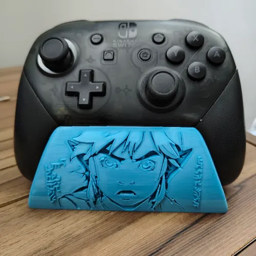 Suporte para controle Nintendo Switch Pro (Usado) 