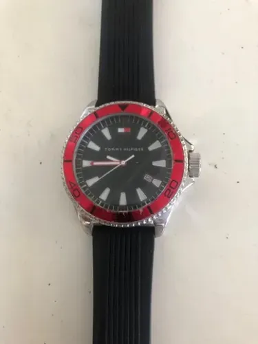 Relógio Tommy Hilfiger Vermelho