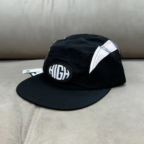 Boné High Company 5 Five Panel Inflated Black Preto Refletivo Original