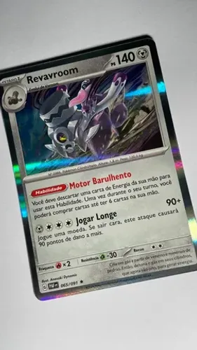 Revavroom (065/091) foil - Pokemon Card Copag