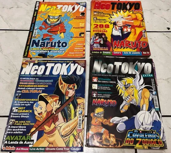 Neo tokyo 4 revistas