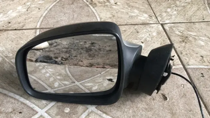 Retrovisor Esquerdo Renault Sandero Stepway 2012