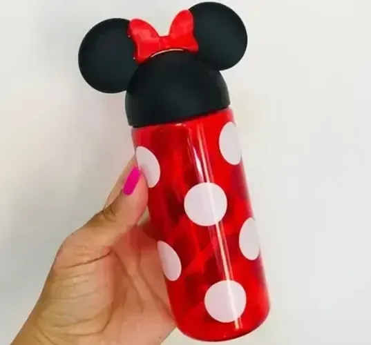 Garrafa Minnie Avon com orelhinhas - R$25,00 -Avon