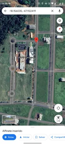 Lote/Terreno para venda com 400 metros quadrados em frente ao Campus 2 da UFG- Catalão - G